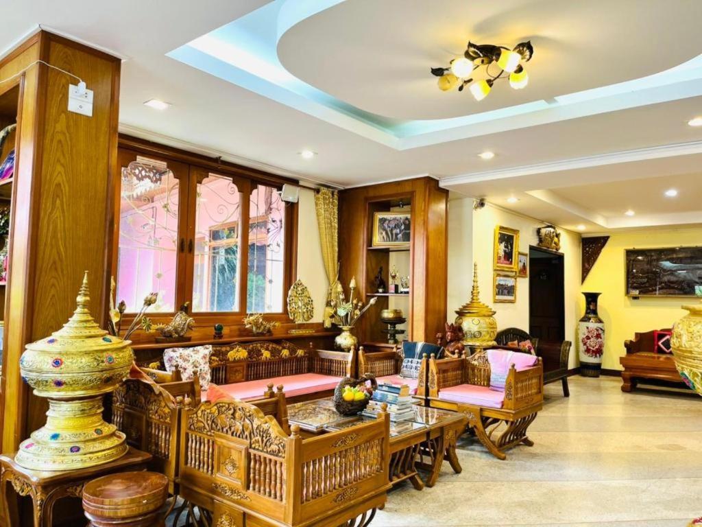 Ngamta Hotel Mae Hong Son Exterior foto