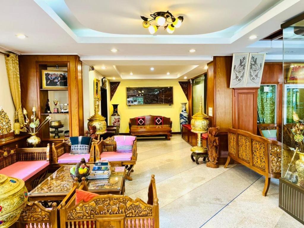 Ngamta Hotel Mae Hong Son Exterior foto
