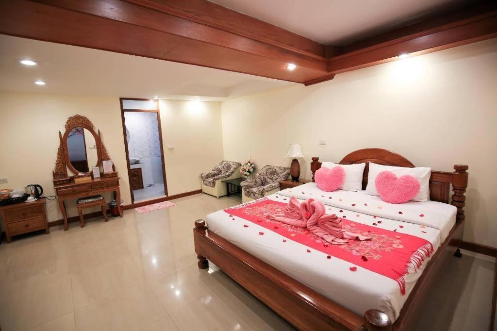 Ngamta Hotel Mae Hong Son Exterior foto