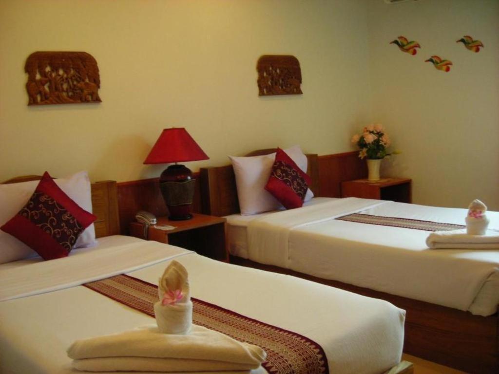Ngamta Hotel Mae Hong Son Exterior foto