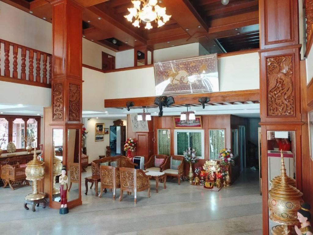 Ngamta Hotel Mae Hong Son Exterior foto