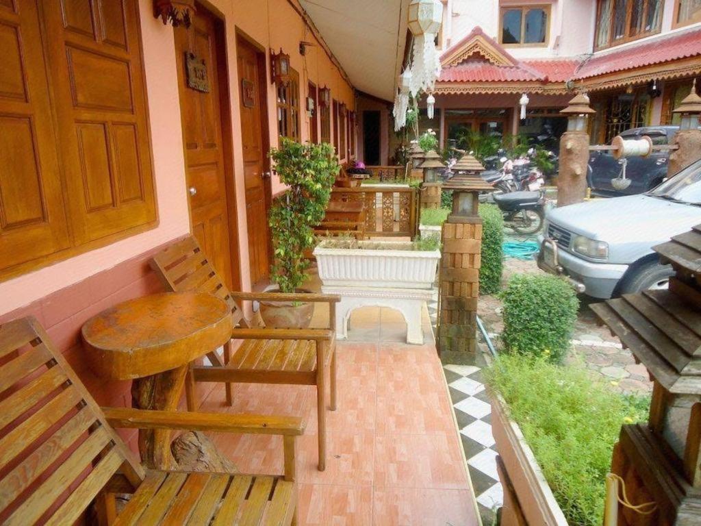 Ngamta Hotel Mae Hong Son Exterior foto
