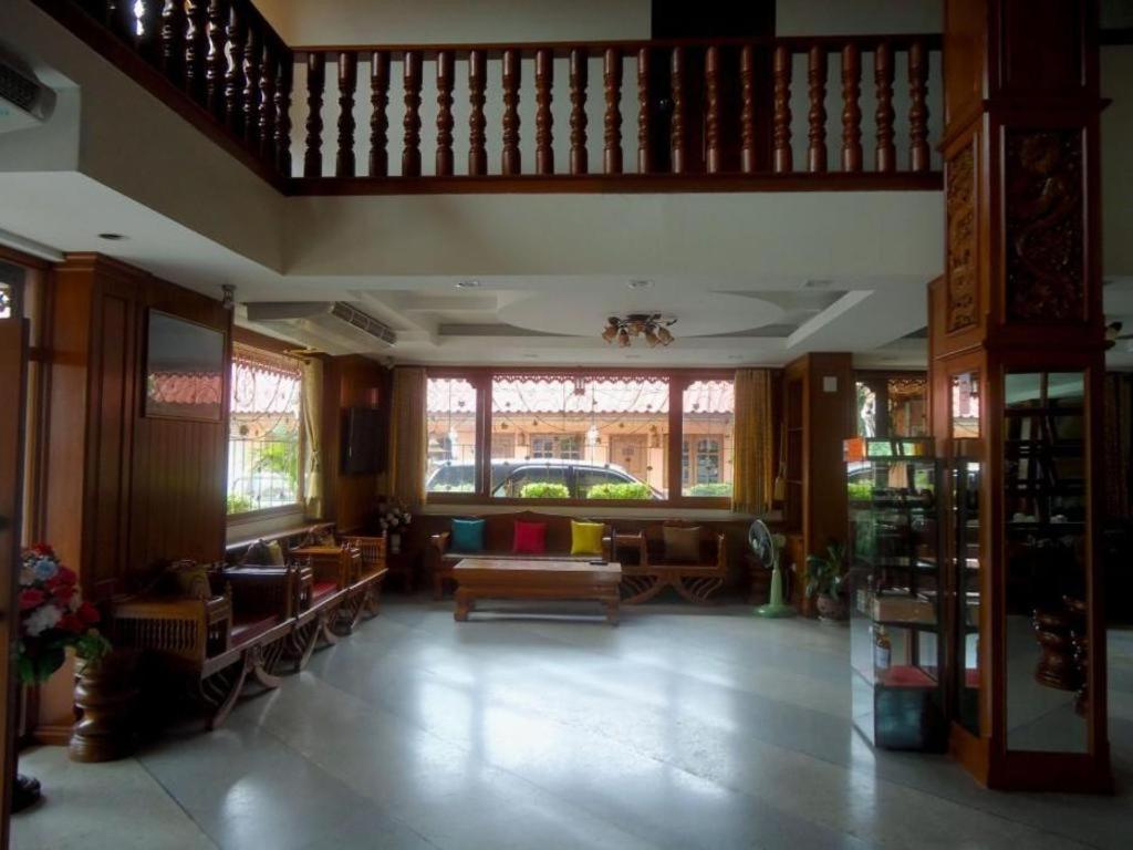 Ngamta Hotel Mae Hong Son Exterior foto