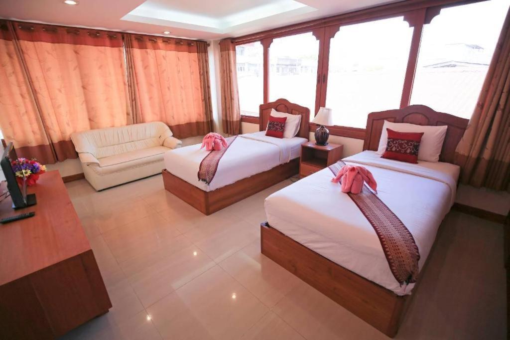 Ngamta Hotel Mae Hong Son Exterior foto
