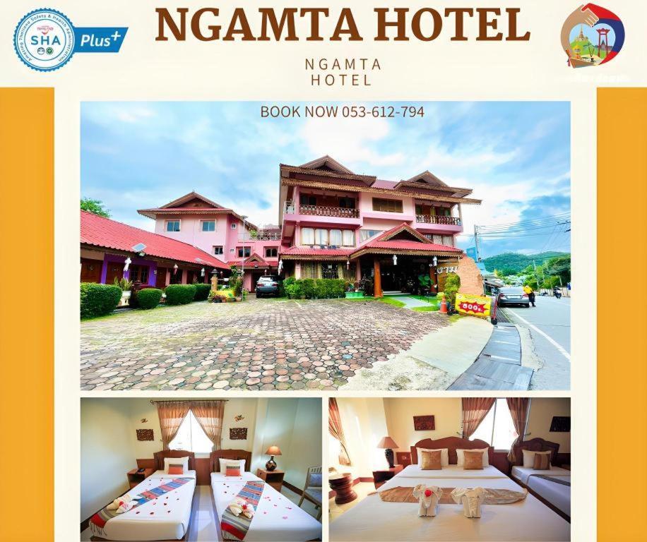 Ngamta Hotel Mae Hong Son Exterior foto