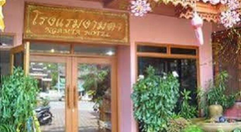 Ngamta Hotel Mae Hong Son Exterior foto